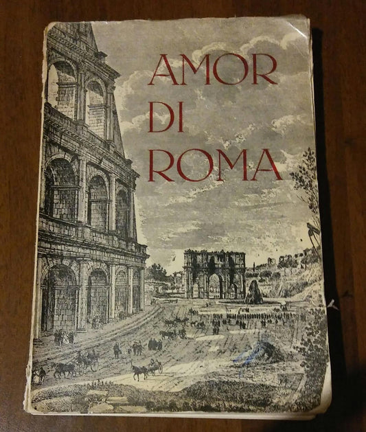 AMOR DI ROMA - copertina
