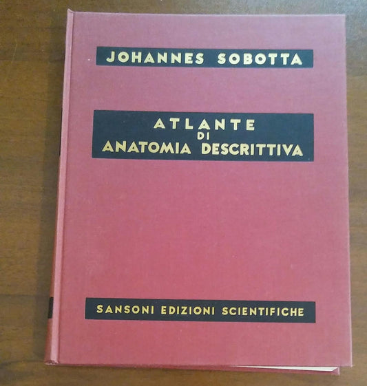 ATLANTE DI ANATOMIA DESCRITTIVA - copertina