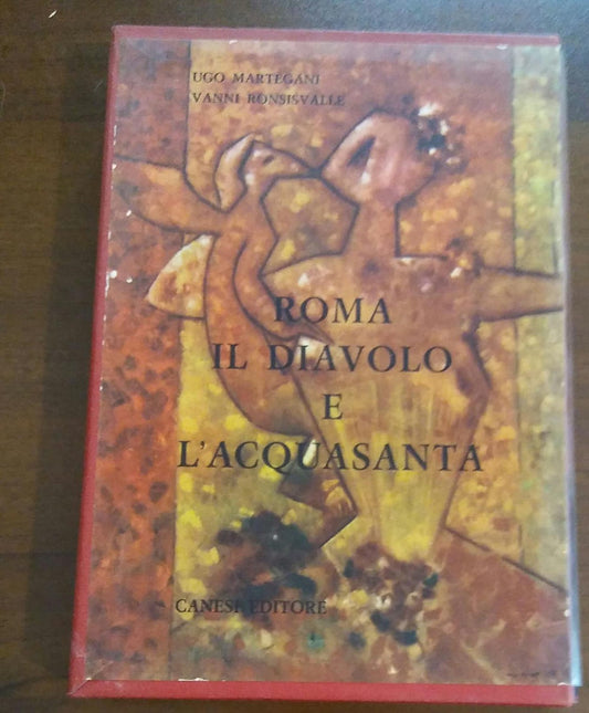 ROMA IL DIAVOLO E L'ACQUASANTA - copertina