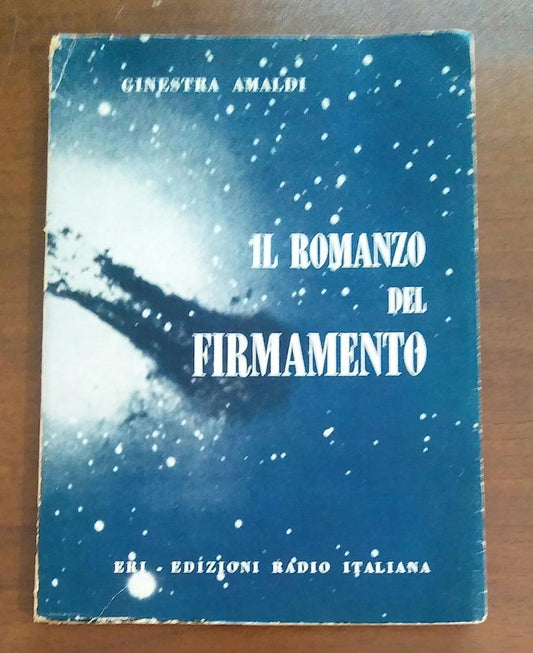 Il romanzo del firmamento - copertina