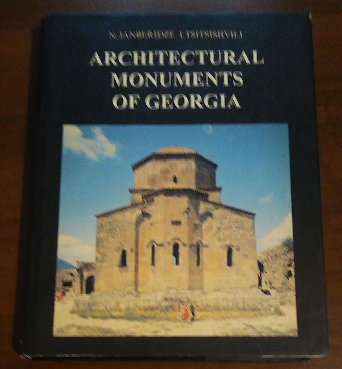ARCHTECTURAL MONUMENTS OF GEORGIA - copertina