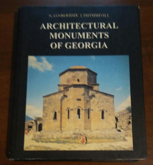 ARCHTECTURAL MONUMENTS OF GEORGIA - copertina