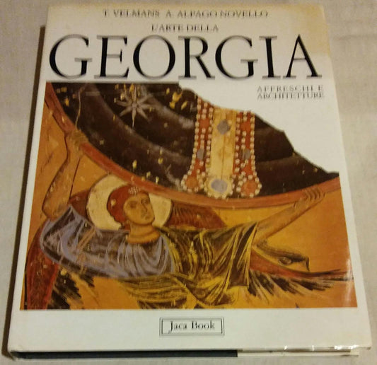 L'arte della Georgia. Affreschi e architetture - copertina