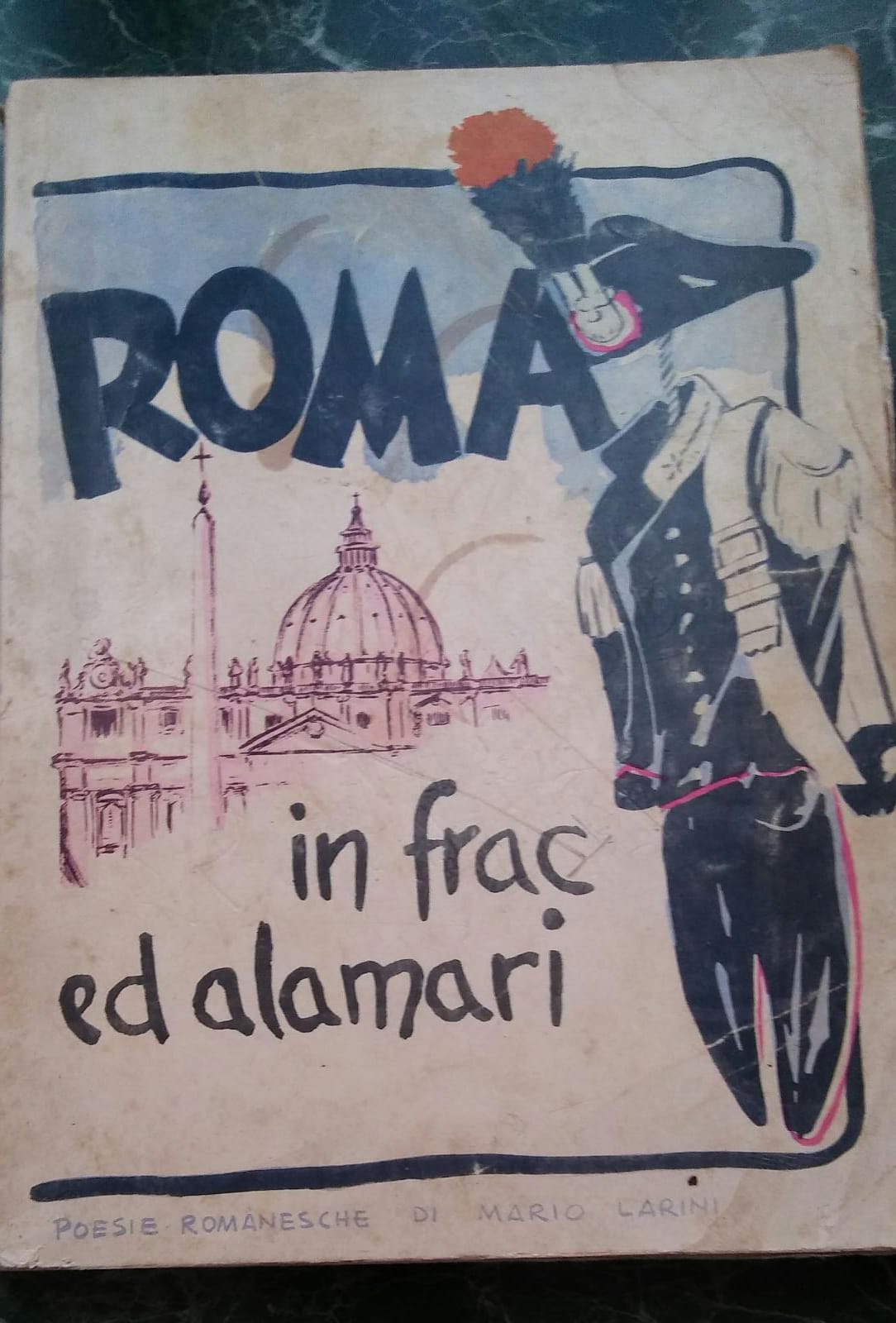 ROMA IN FRAC ED ALAMARI - copertina
