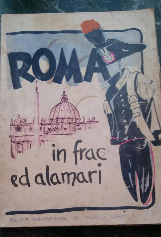 ROMA IN FRAC ED ALAMARI - copertina
