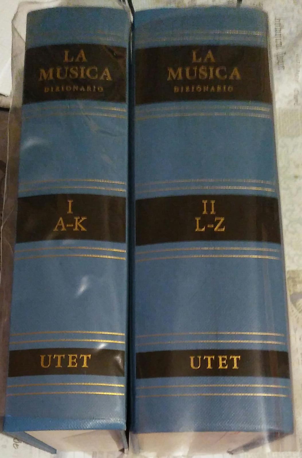 LA MUSICA DIZIONARIO - copertina