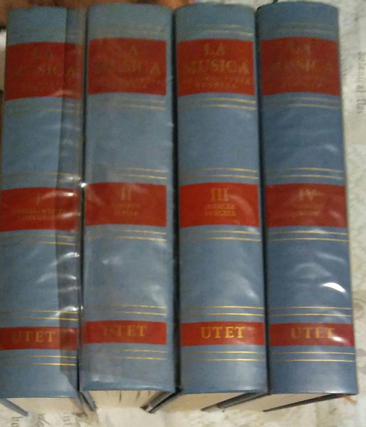 LA MUSICA ENCICLOPEDIA STORICA - copertina