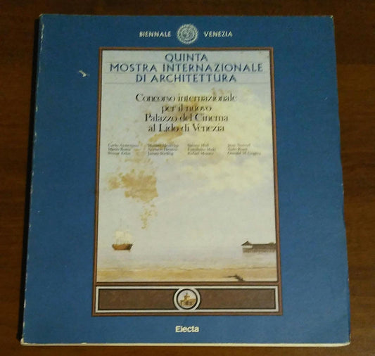 Quinta mostra internazionale di architettura - copertina