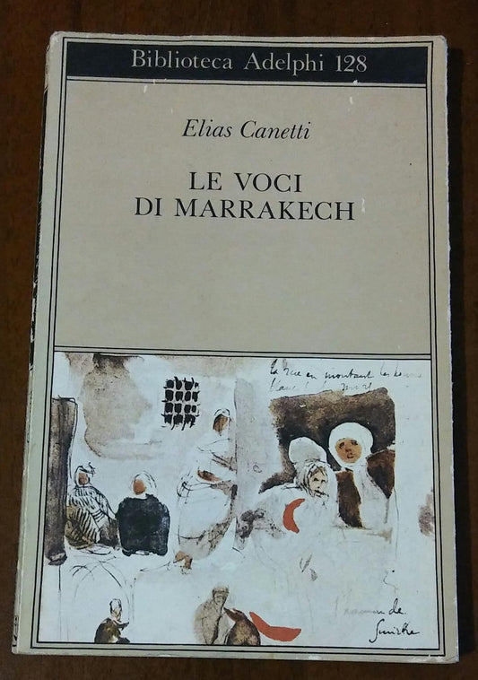 Le voci di Marrakech. Note di un viaggio - copertina