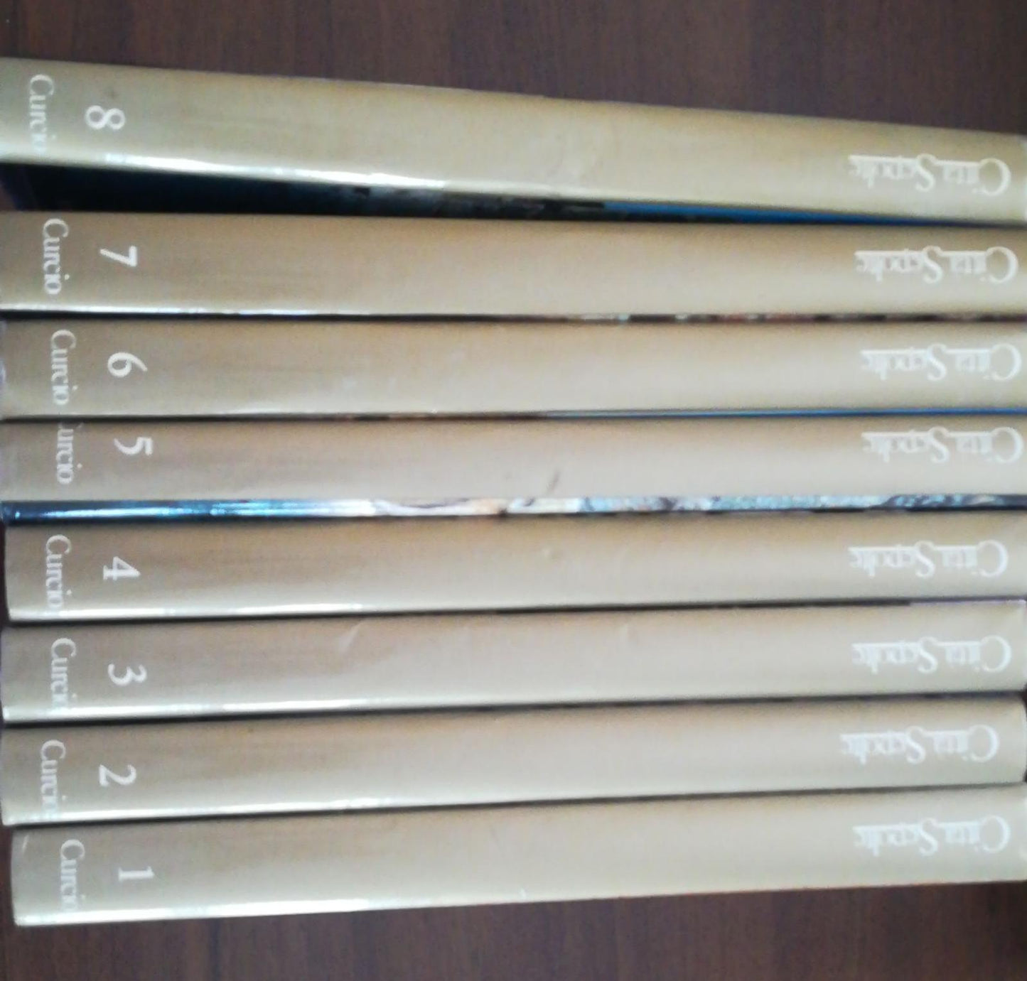 città perdute origine e splendore delle città antiche (8 vol) - copertina