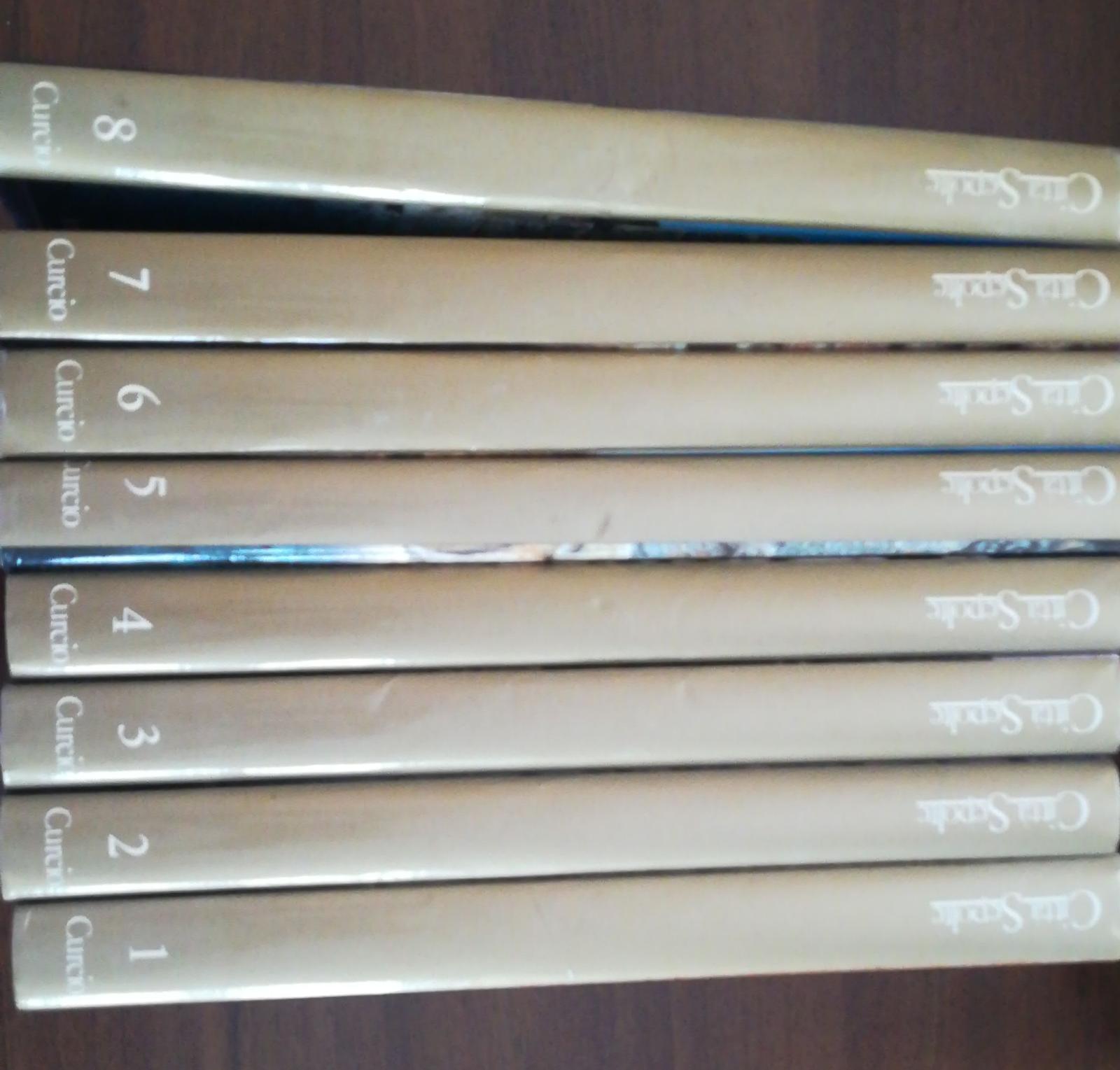 città perdute origine e splendore delle città antiche (8 vol) - copertina