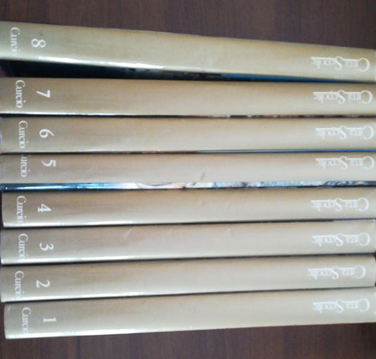 città perdute origine e splendore delle città antiche (8 vol) - copertina