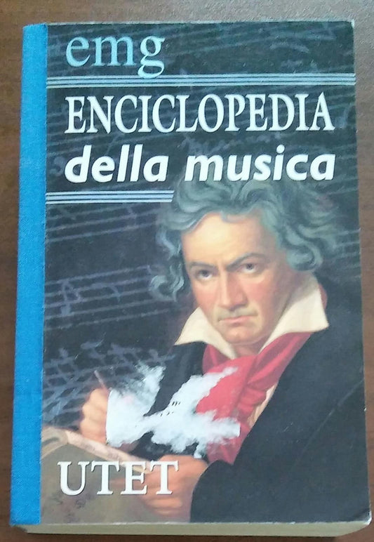 ENCICLOPEDIA DELLA MUSICA - copertina
