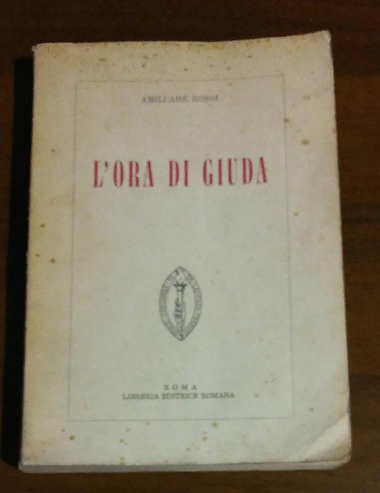 L'ORA DI GIUDA - copertina