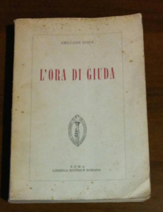 L'ORA DI GIUDA - copertina
