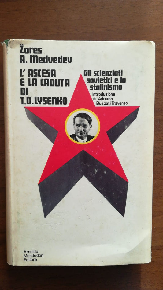 L'Ascesa E La Caduta Di T. D. Lysenko - copertina