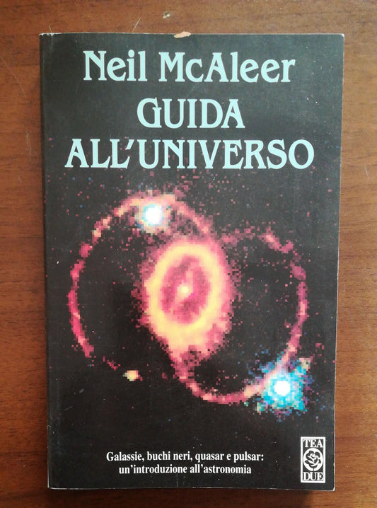 Guida all'universo - copertina