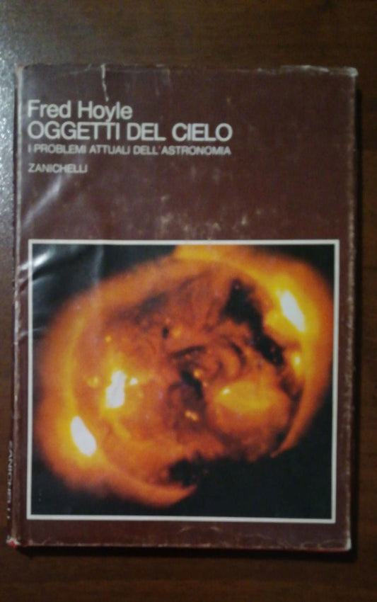OGGETTI DEL CIELO. I problemi attuali dell'astronomia - copertina