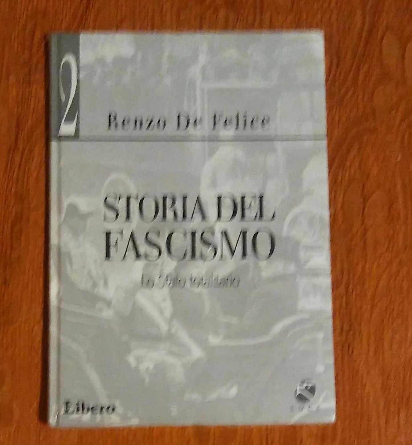STORIA DEL FASCISMO LO STATO TOTALITARIO - copertina