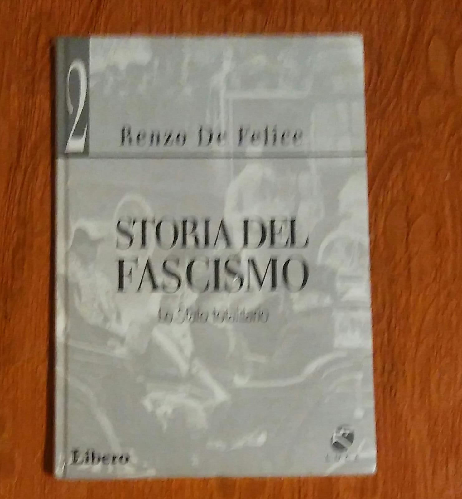 STORIA DEL FASCISMO LO STATO TOTALITARIO - copertina