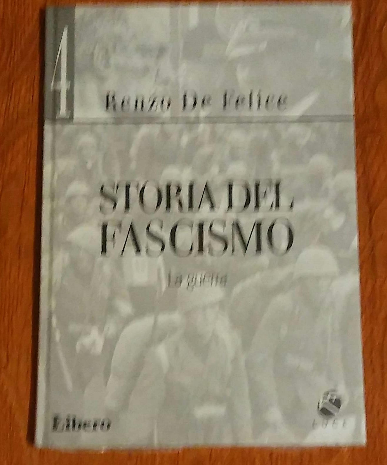 STORIA DEL FASCISMO LA GUERRA - copertina