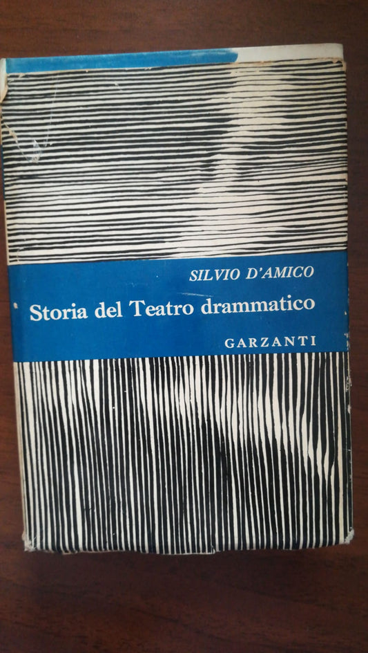 storia del teatro drammatico  vol2 - copertina