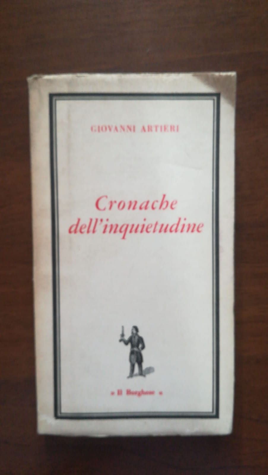 Cronache dell'inquietudine - copertina