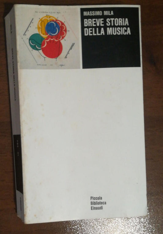 Breve storia della musica - copertina