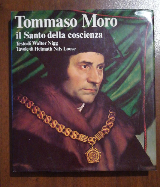Tommaso Moro. Il Santo della coscienza - copertina