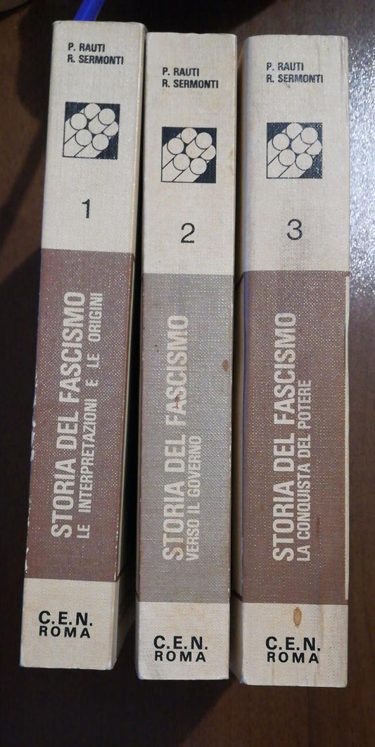Storia del fascismo - copertina