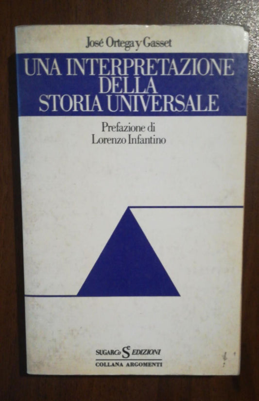 UNA INTERPRETAZIONE DELLA STORIA UNIVERSALE - copertina