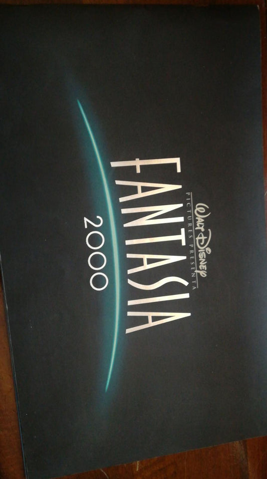 DISNEY FANTASIA 2000 - copertina