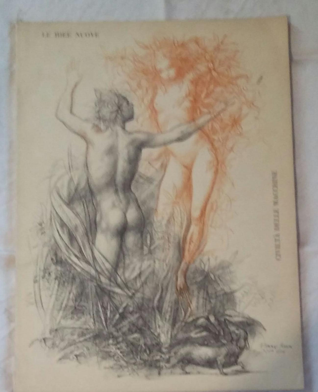 CIVILTA DELLE MACCHINELE IDEE NUOVE  anno 24 n 3-4 - copertina