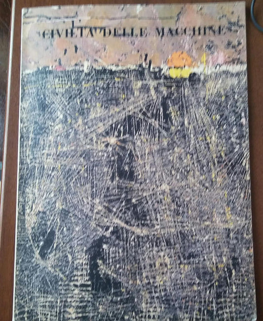 CIVILTA DELLE MACCHINE anno 12 n.6 - copertina