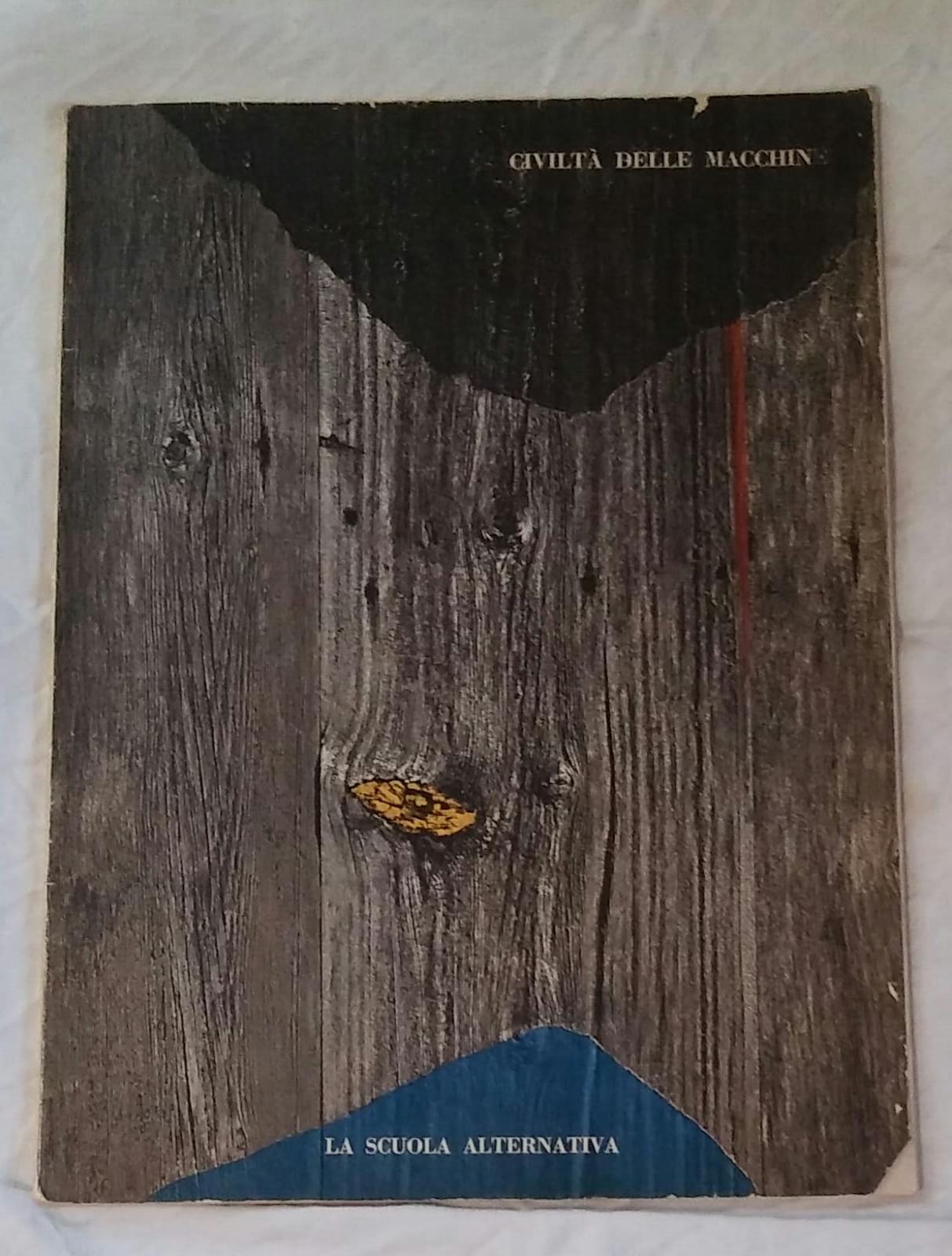 CIVILTA DELLE MACCHINE LA SCUOLA ALTERNATIVA anno 22 n 3-4 - copertina