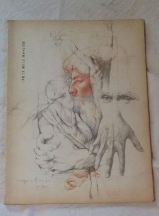 CIVILTA DELLE MACCHINE anno 22 n. 3-6 - copertina