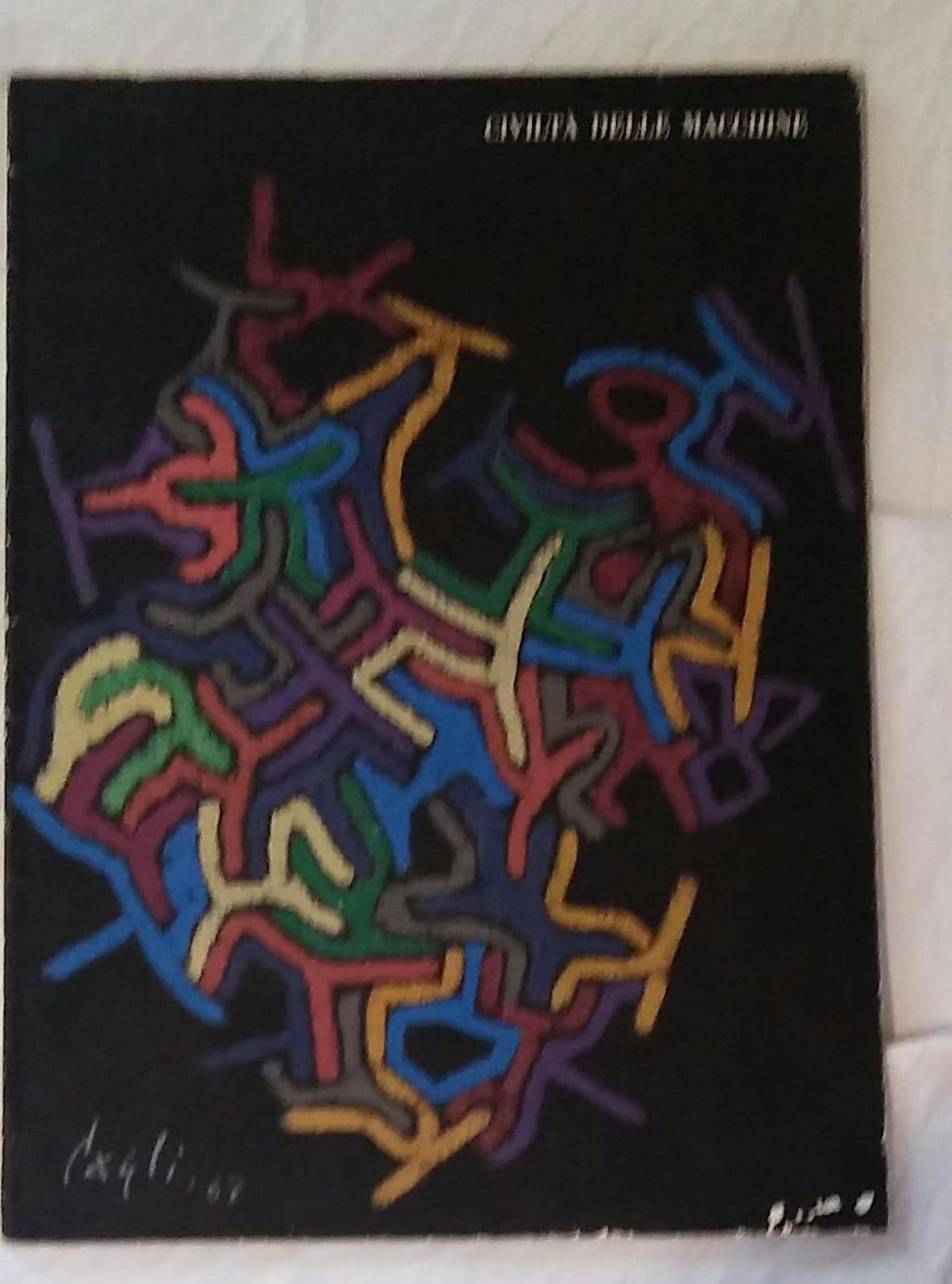 civiltà delle macchine  anno XV n.2 e 5 - copertina