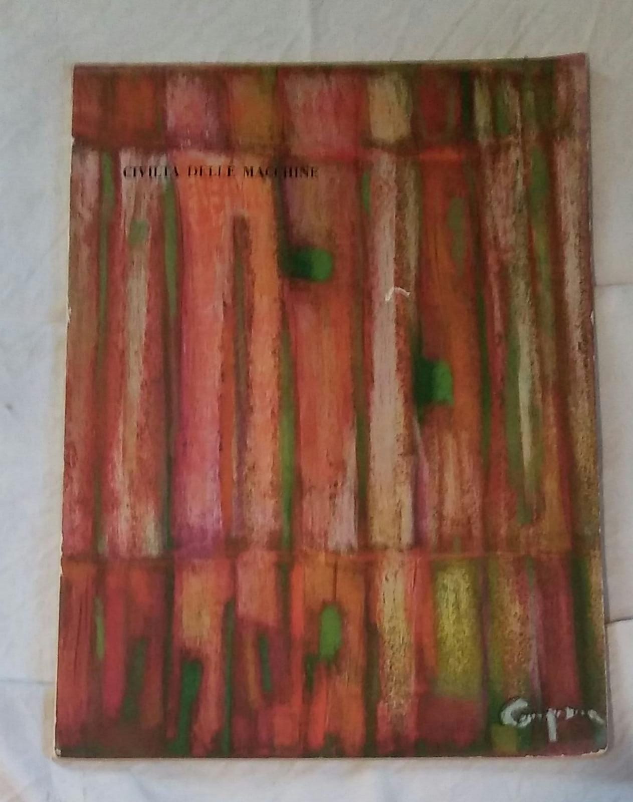 civiltà delle macchine anno XIV n. 5 - copertina