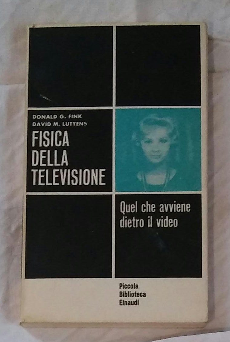 FISICA DELLA TELEVISIONE - copertina