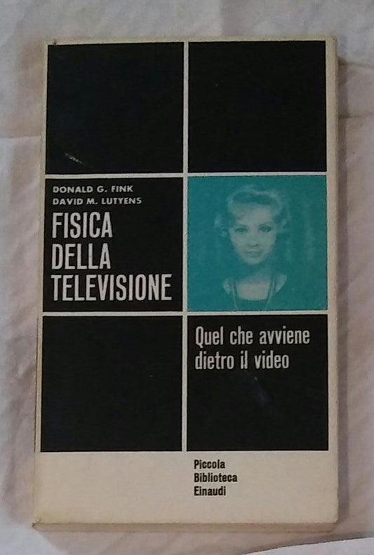 FISICA DELLA TELEVISIONE - copertina