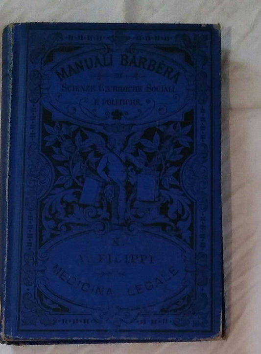 PRINCIPI DI MEDICINA LEGALE - copertina