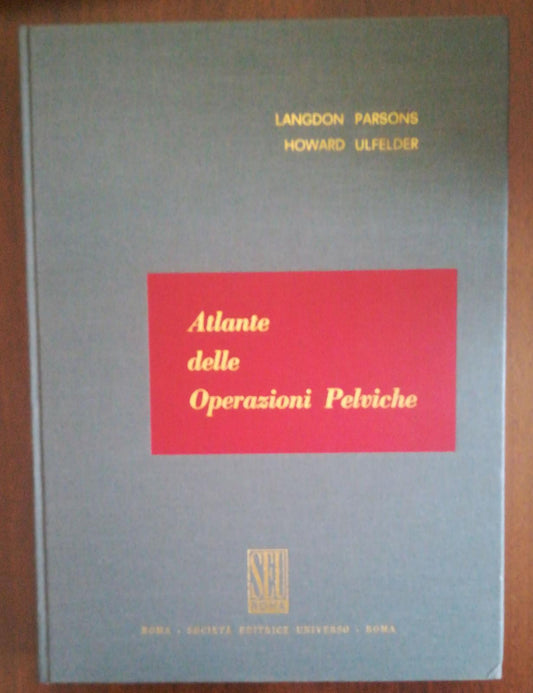 atlante delle operazioni pelviche - copertina