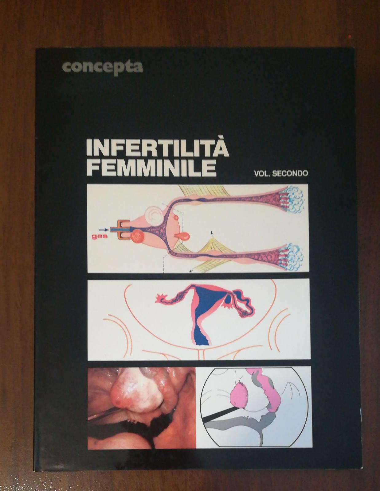 infertilità femminile vol 2 - copertina