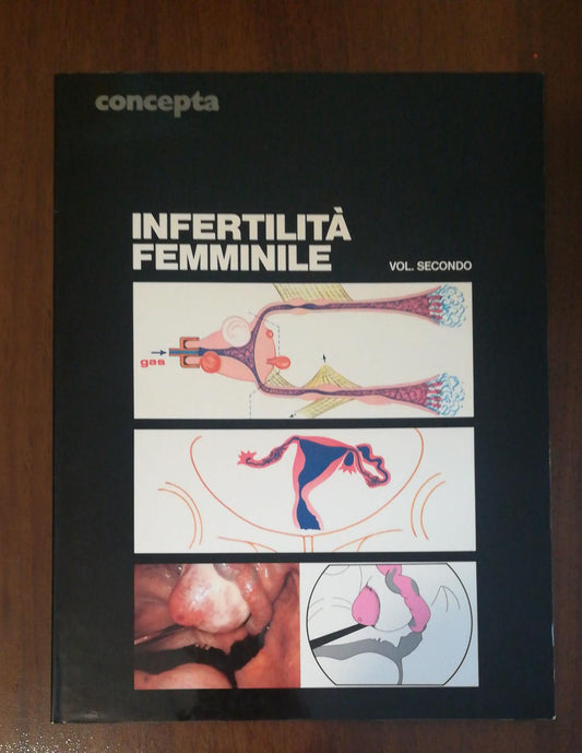 infertilità femminile vol 2 - copertina