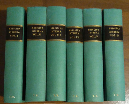 MEDICINA INTERNA MANUALE PRATICO PER MEDICI E STUDENTI - copertina
