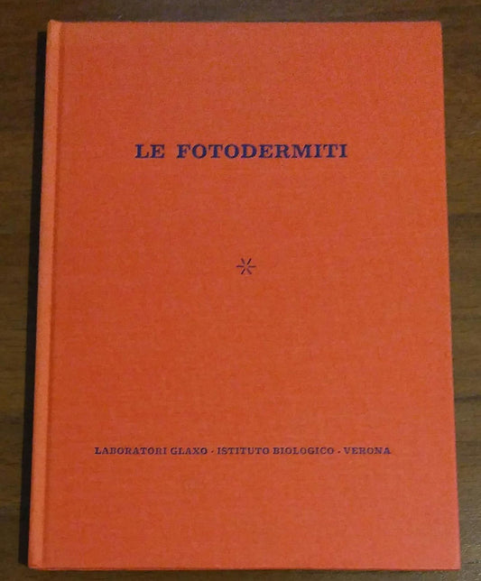 Le fotodermiti - copertina