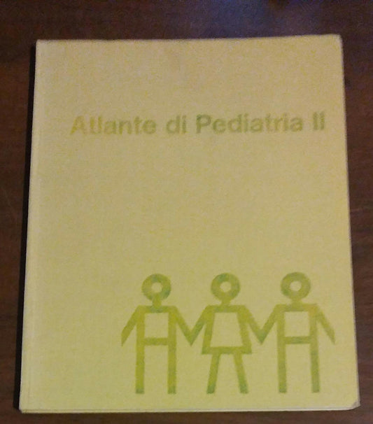 ATLANTE DI PEDIATRIA II - copertina
