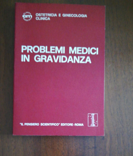problemi medici in gravidanza - copertina