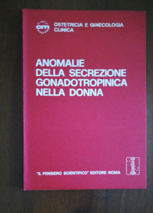 anomali della secrezione gonadotropinica nella donna - copertina