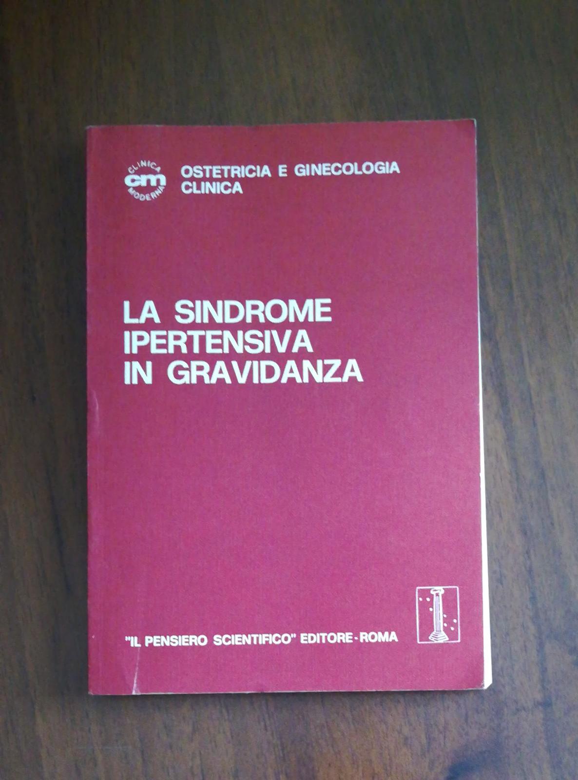 la sindrome ipertensiva in gravidanza - copertina